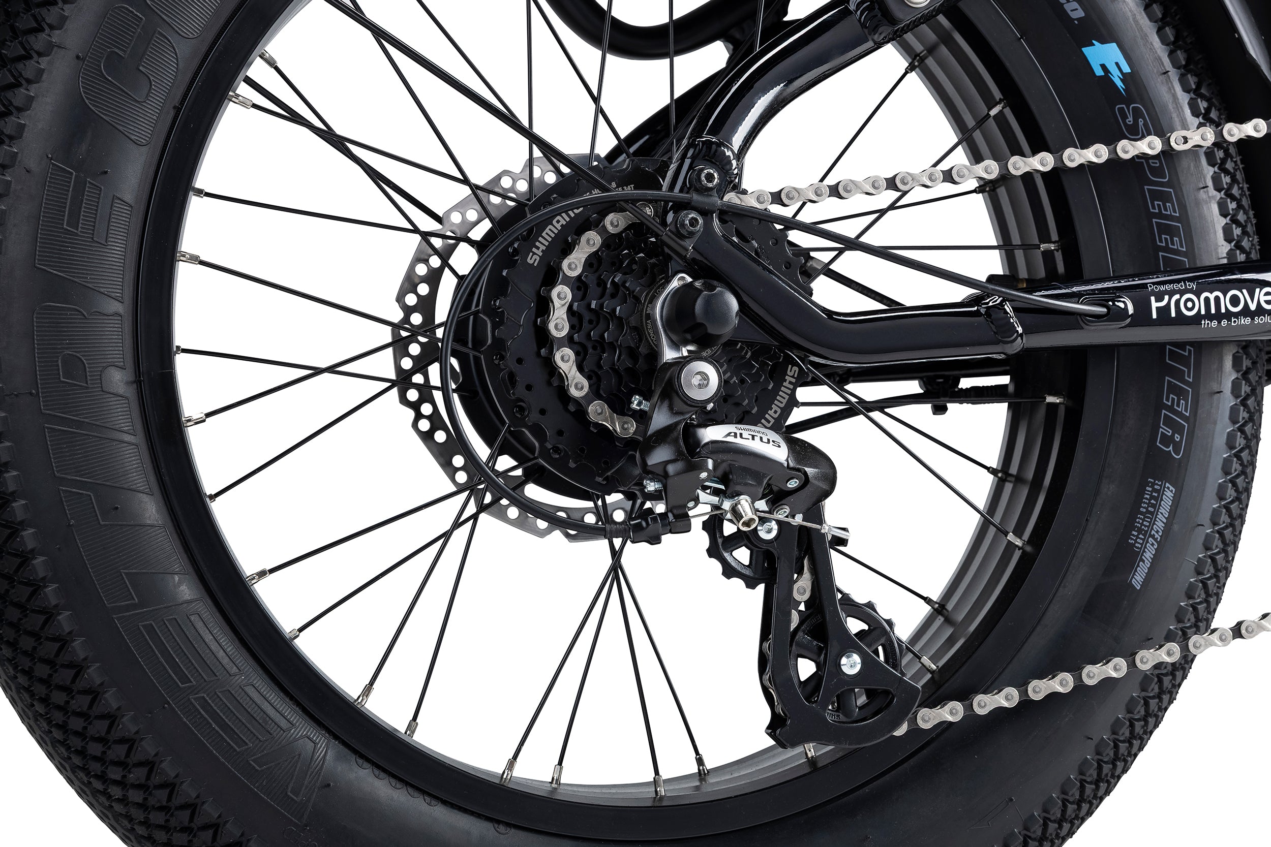 Flex+ | Bakhjulsmotor