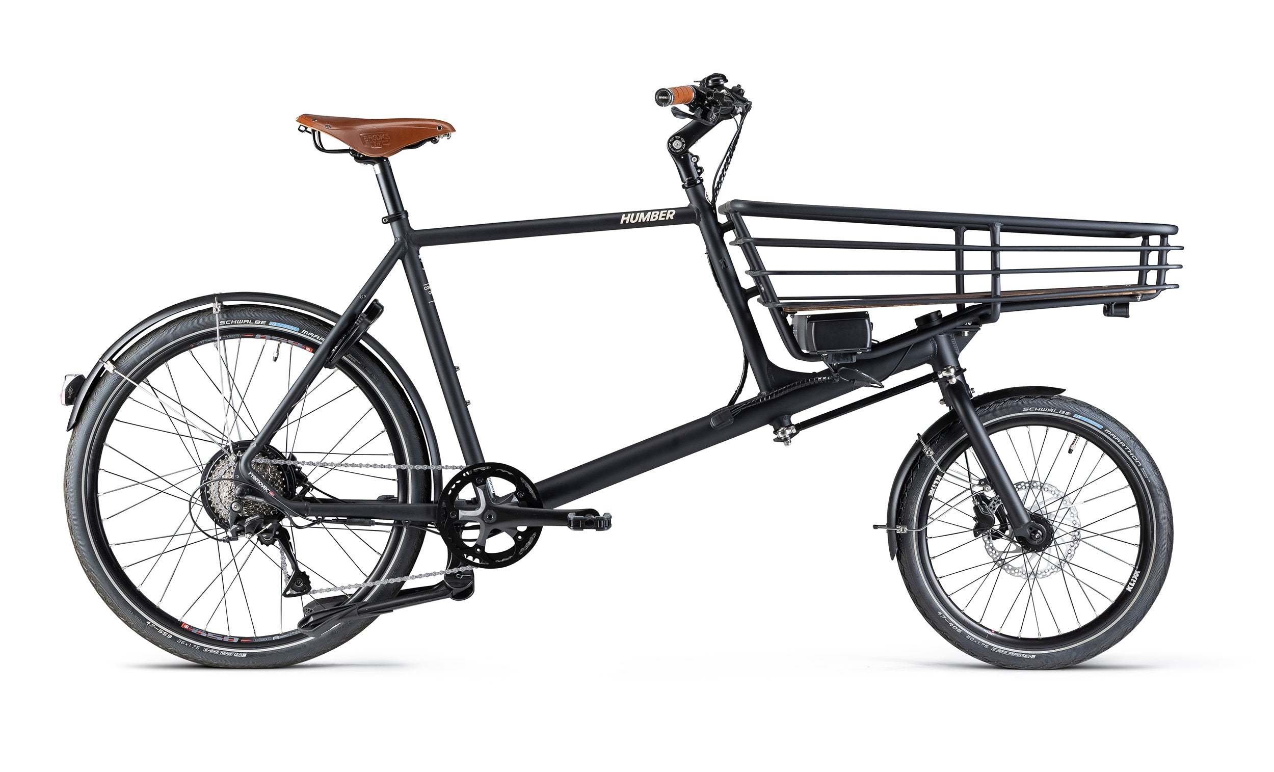 Compact Cargo 2 | Bakhjulsmotor