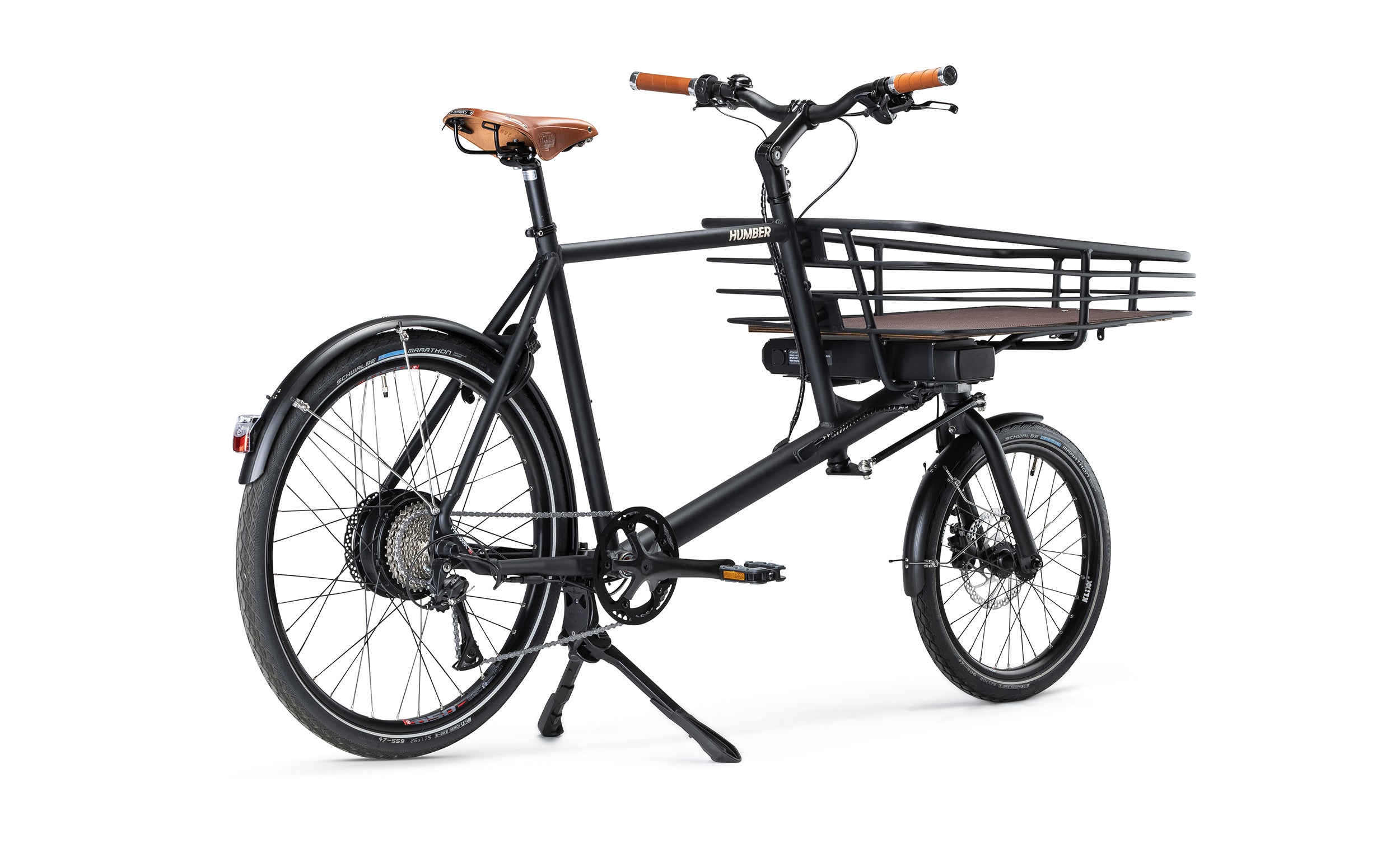 Compact Cargo 2 | Bakhjulsmotor