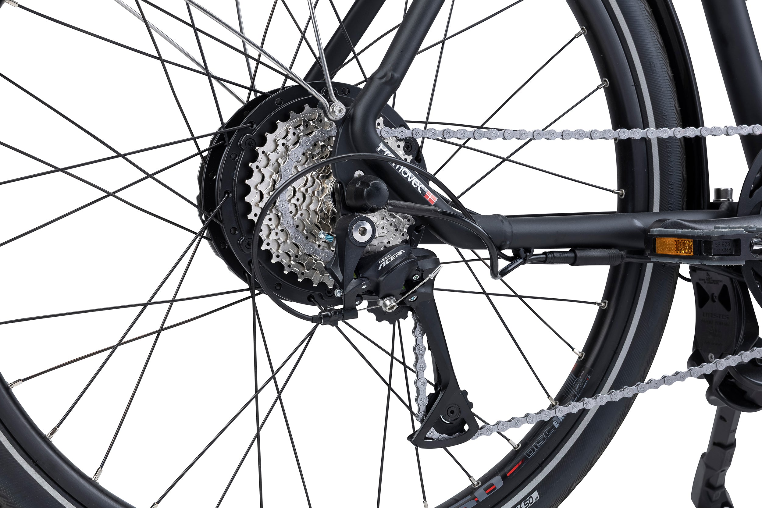 Compact Cargo 2 | Bakhjulsmotor