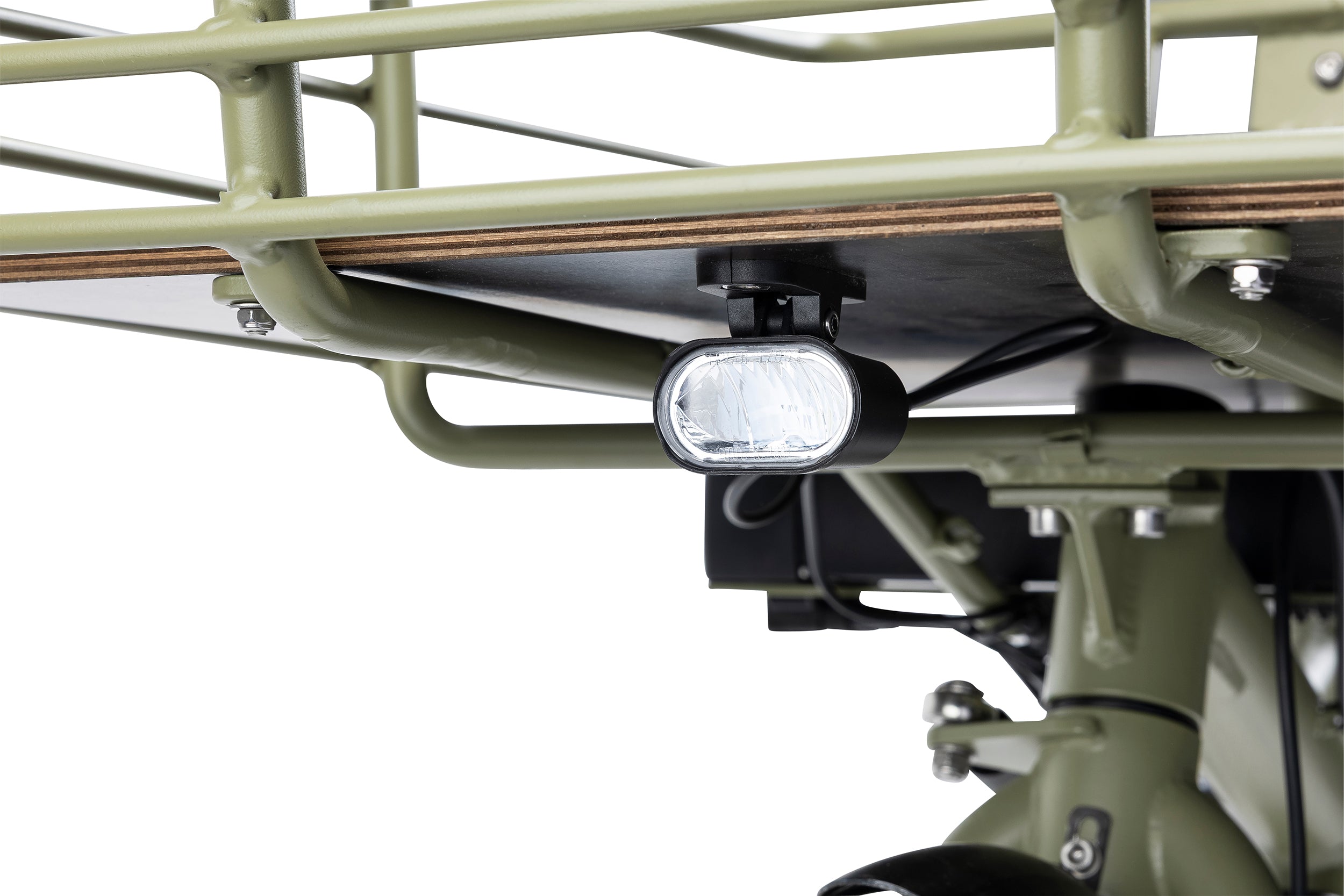 Compact Cargo 2 | Bakhjulsmotor