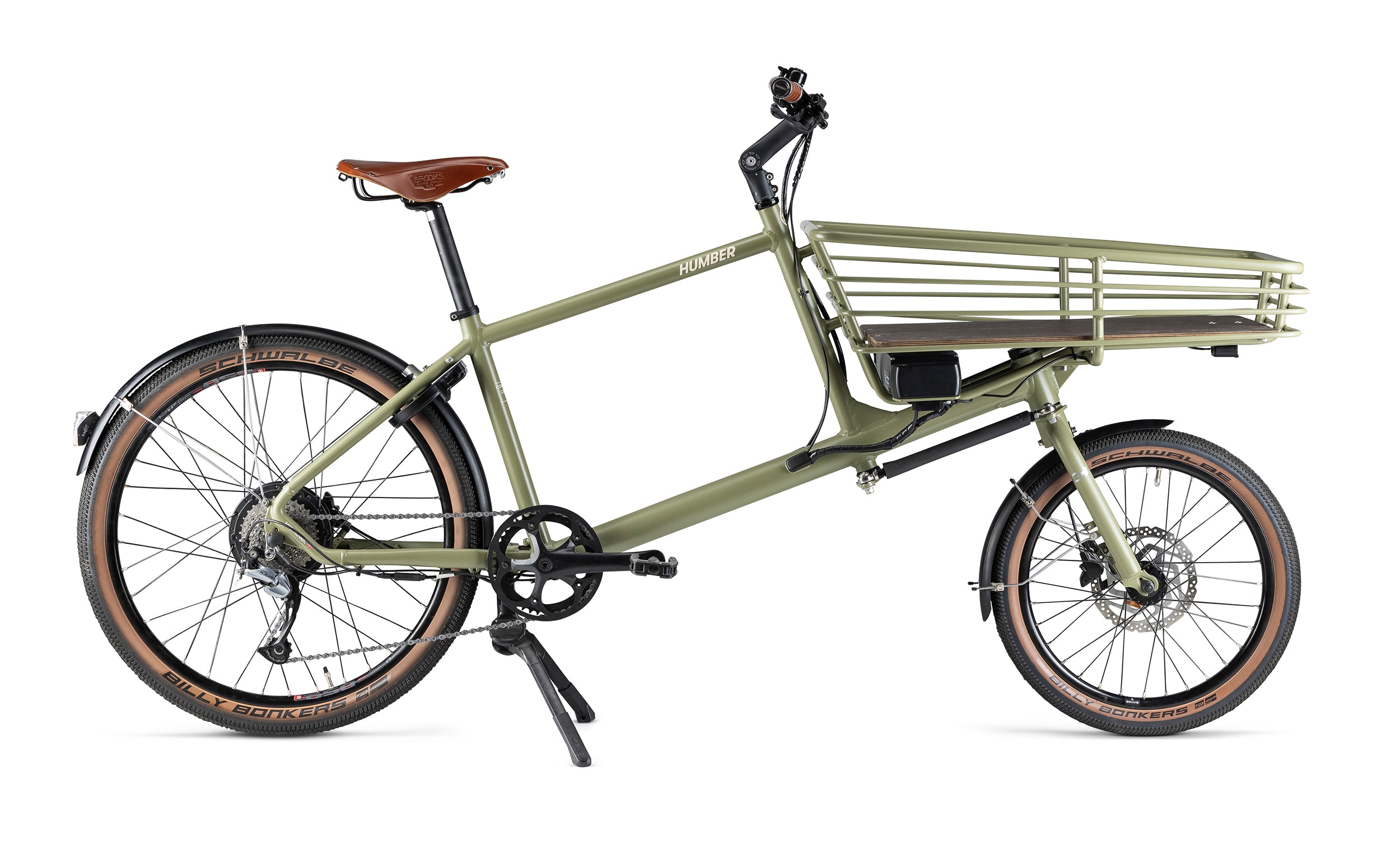 Compact Cargo 2 | Bakhjulsmotor