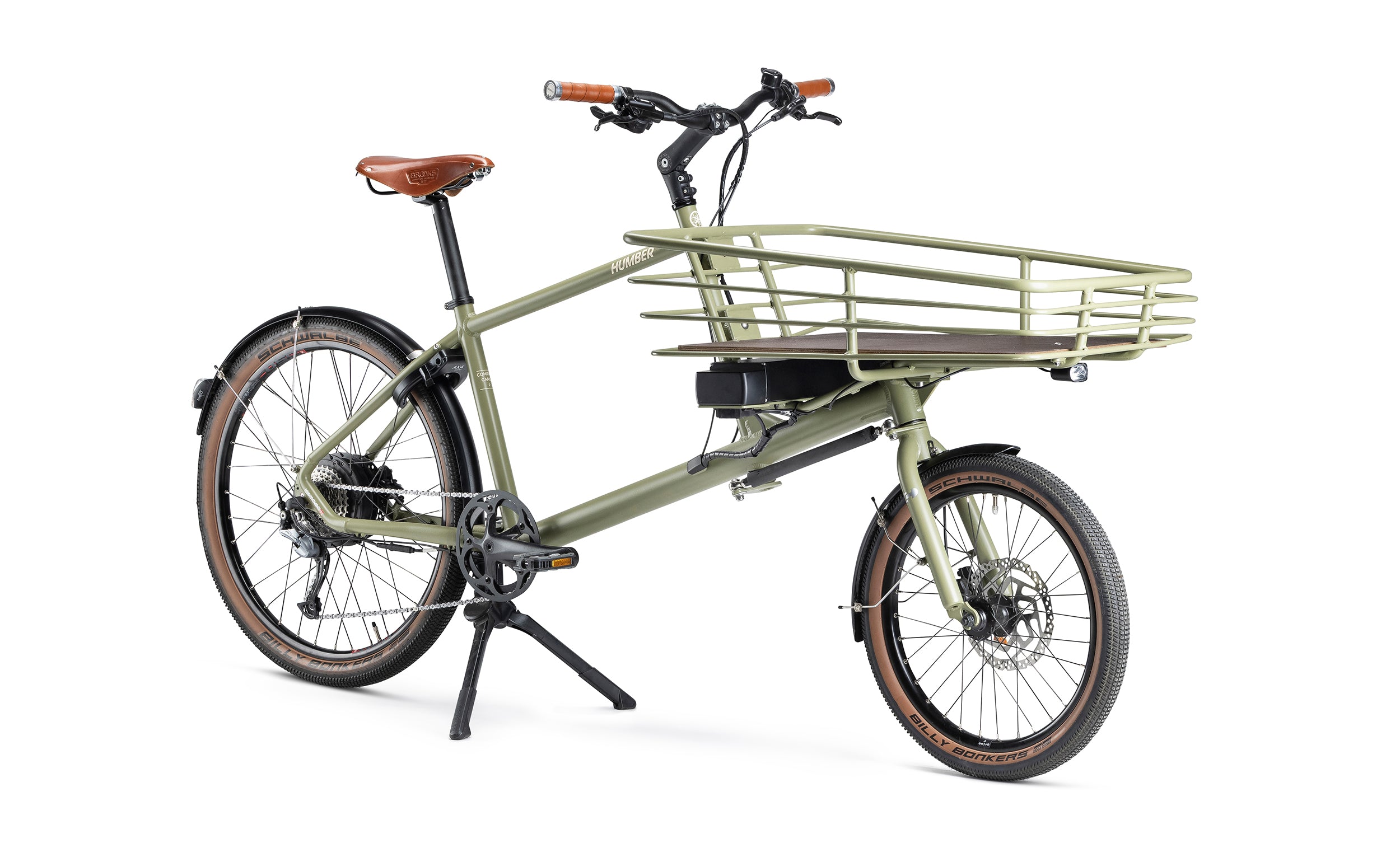 Compact Cargo 2 | Bakhjulsmotor