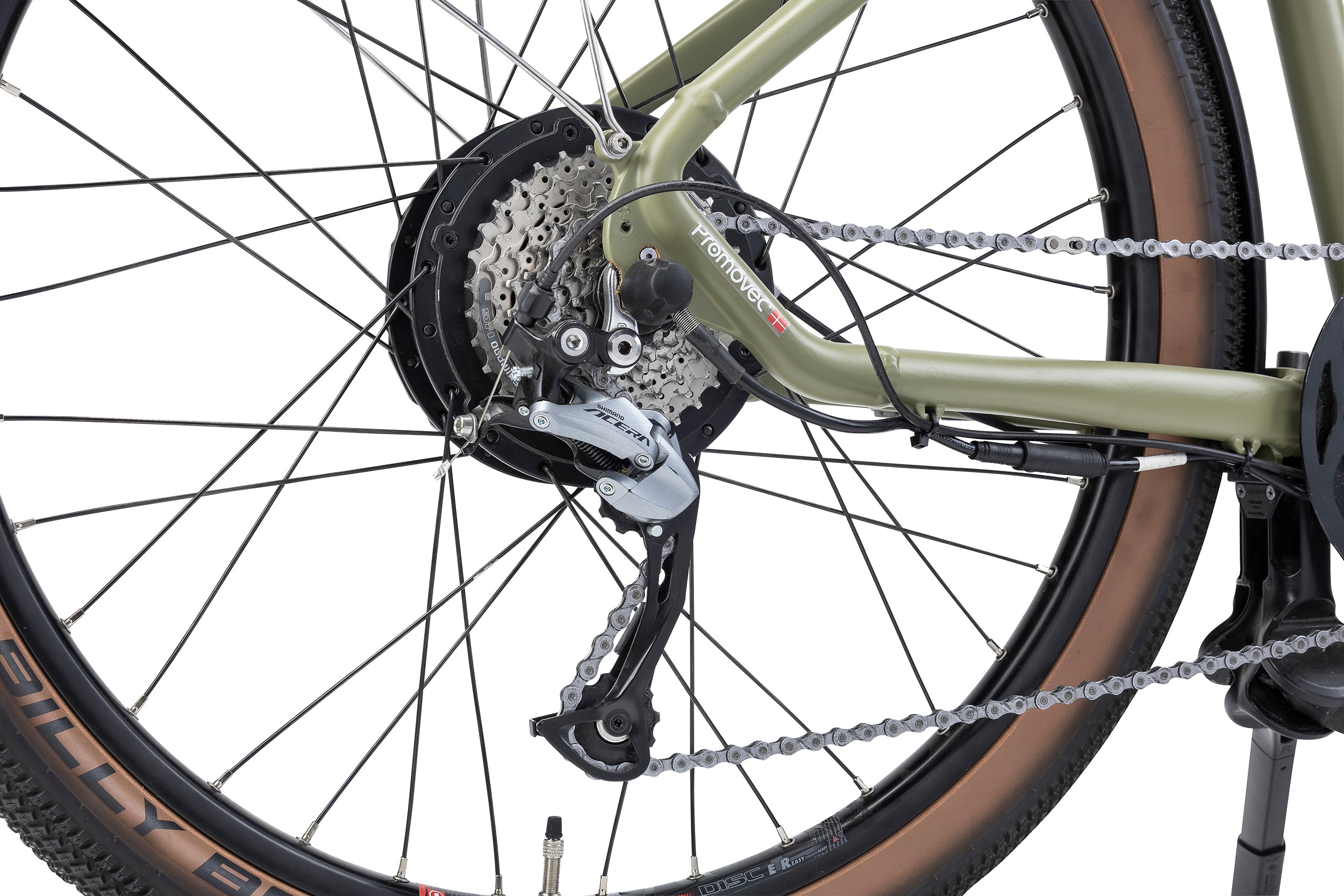 Compact Cargo 2 | Bakhjulsmotor