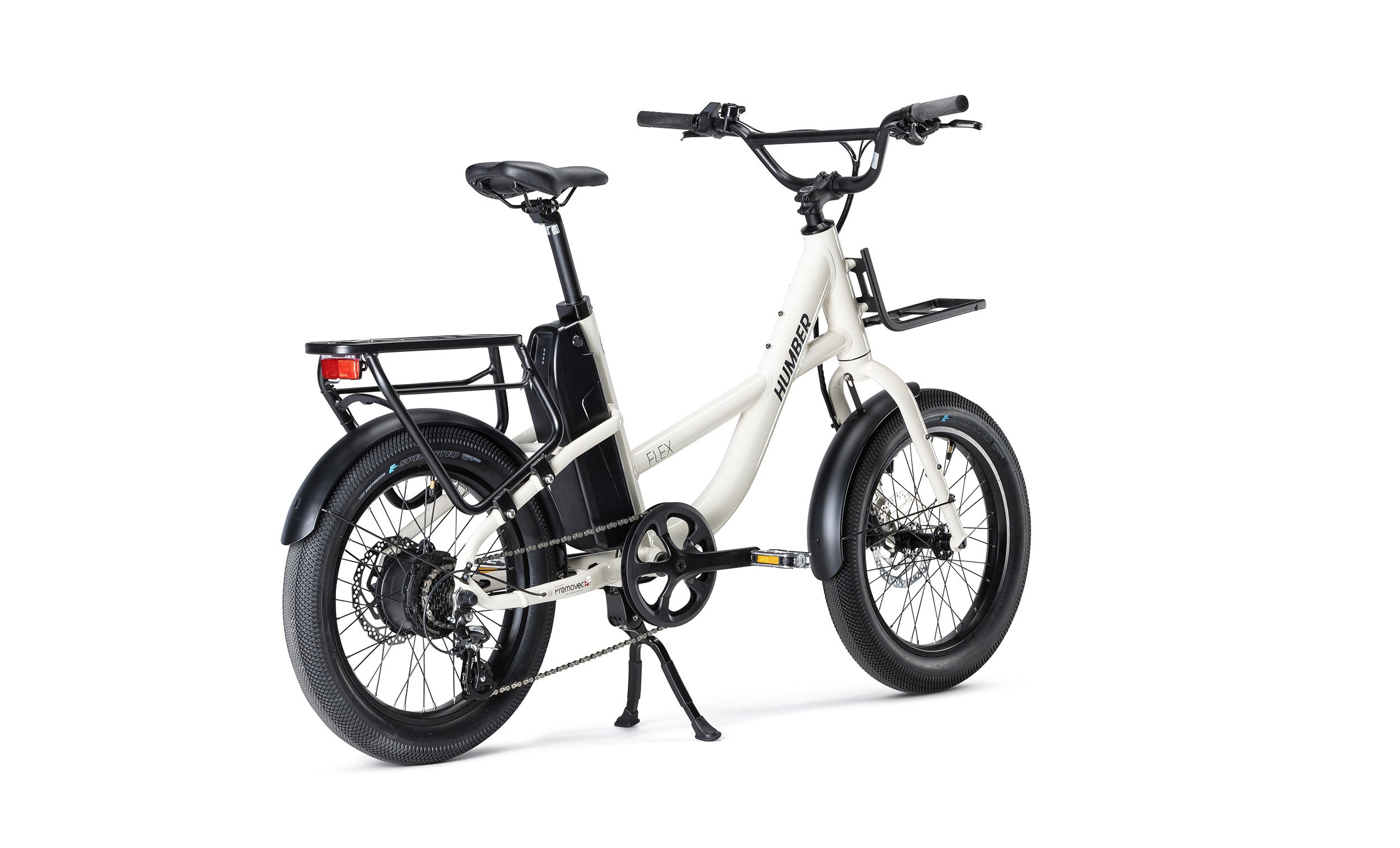 Flex | Bakhjulsmotor