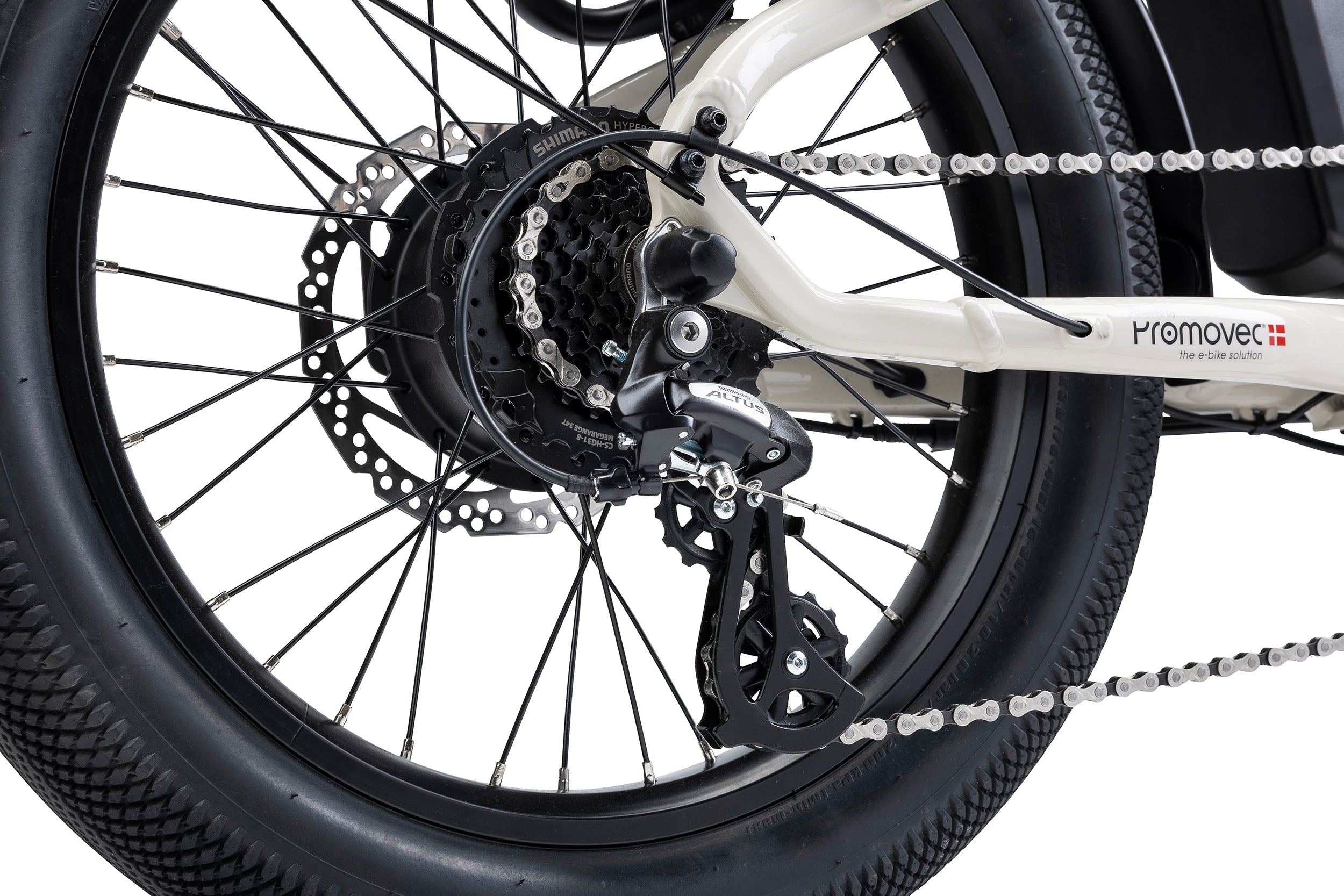 Flex | Bakhjulsmotor