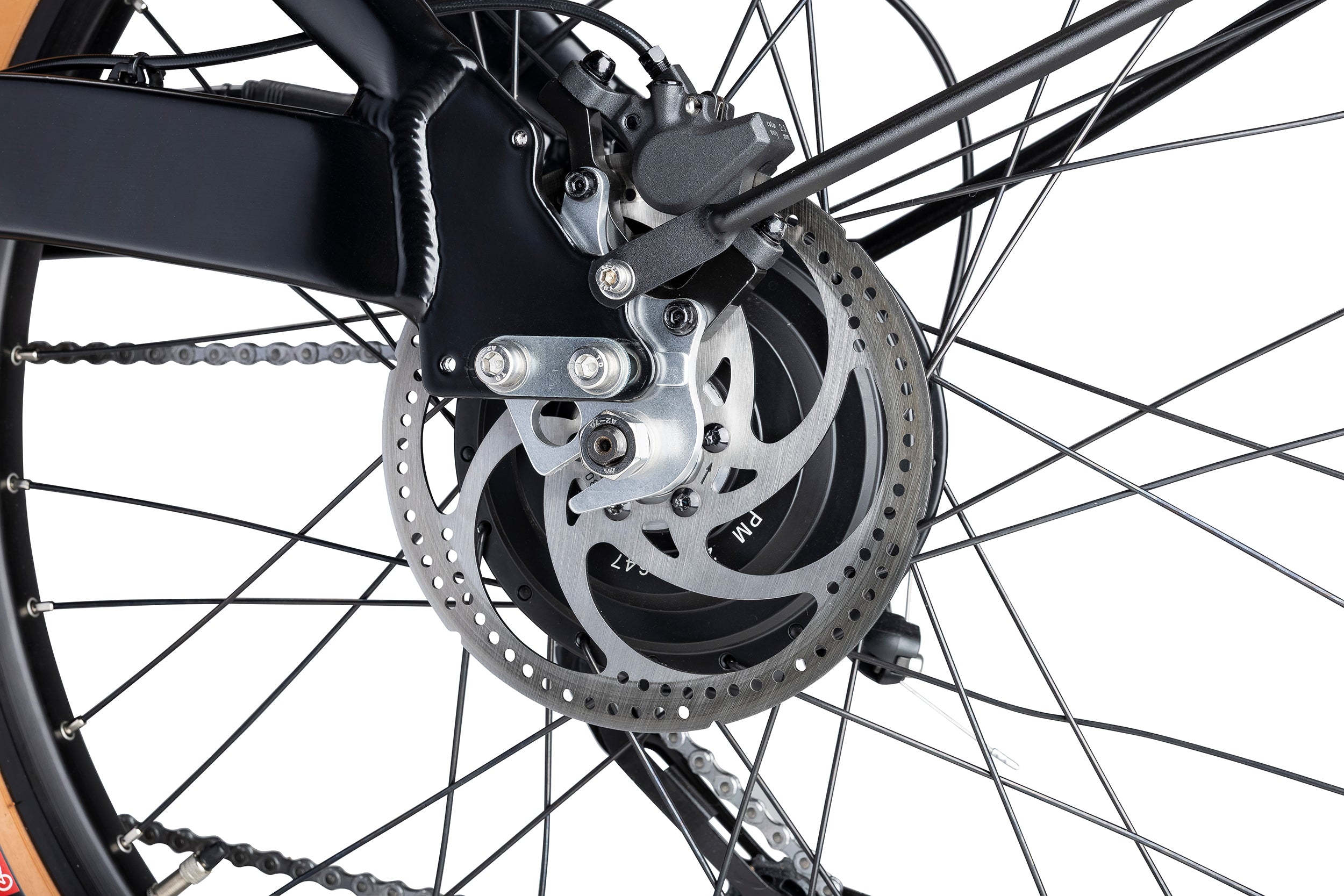 Dynamic Cargo 3 | Bakhjulsmotor