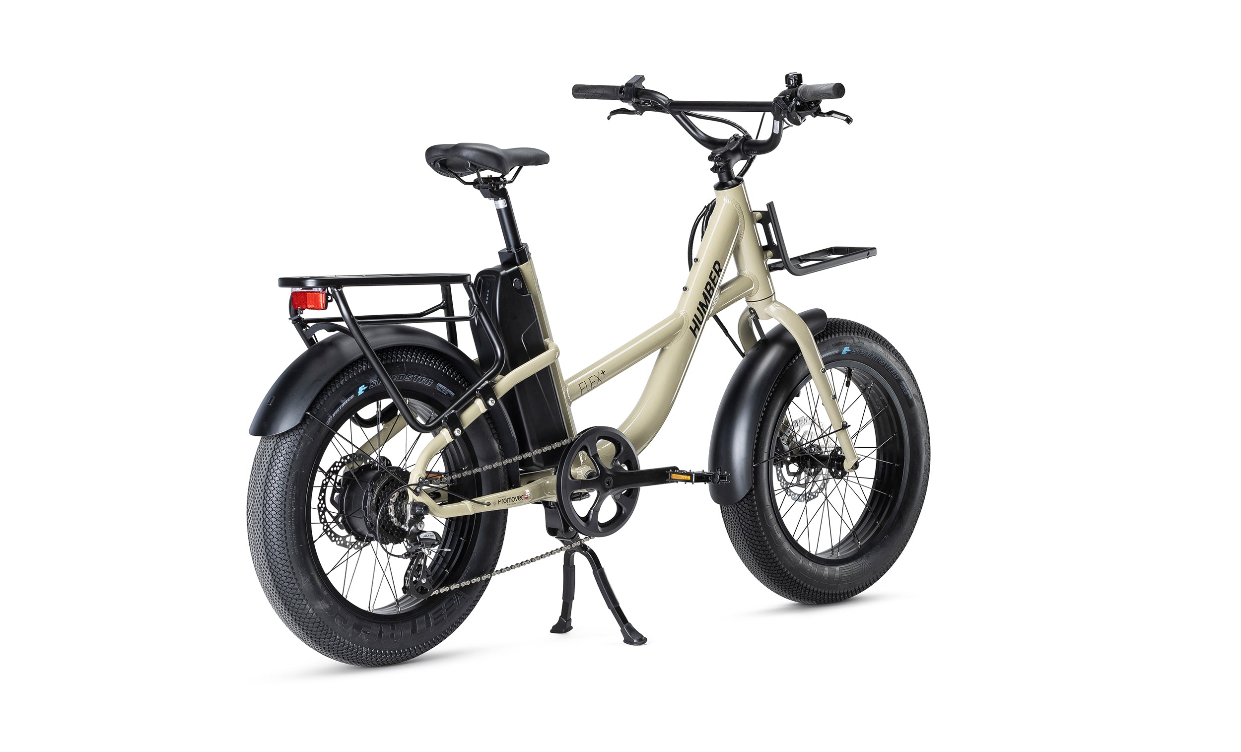 Flex+ | Bakhjulsmotor