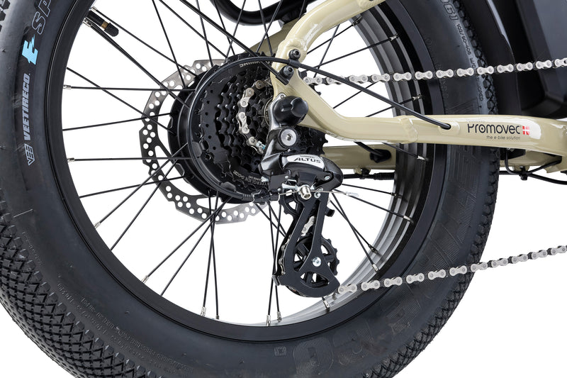 Flex+ | Bakhjulsmotor