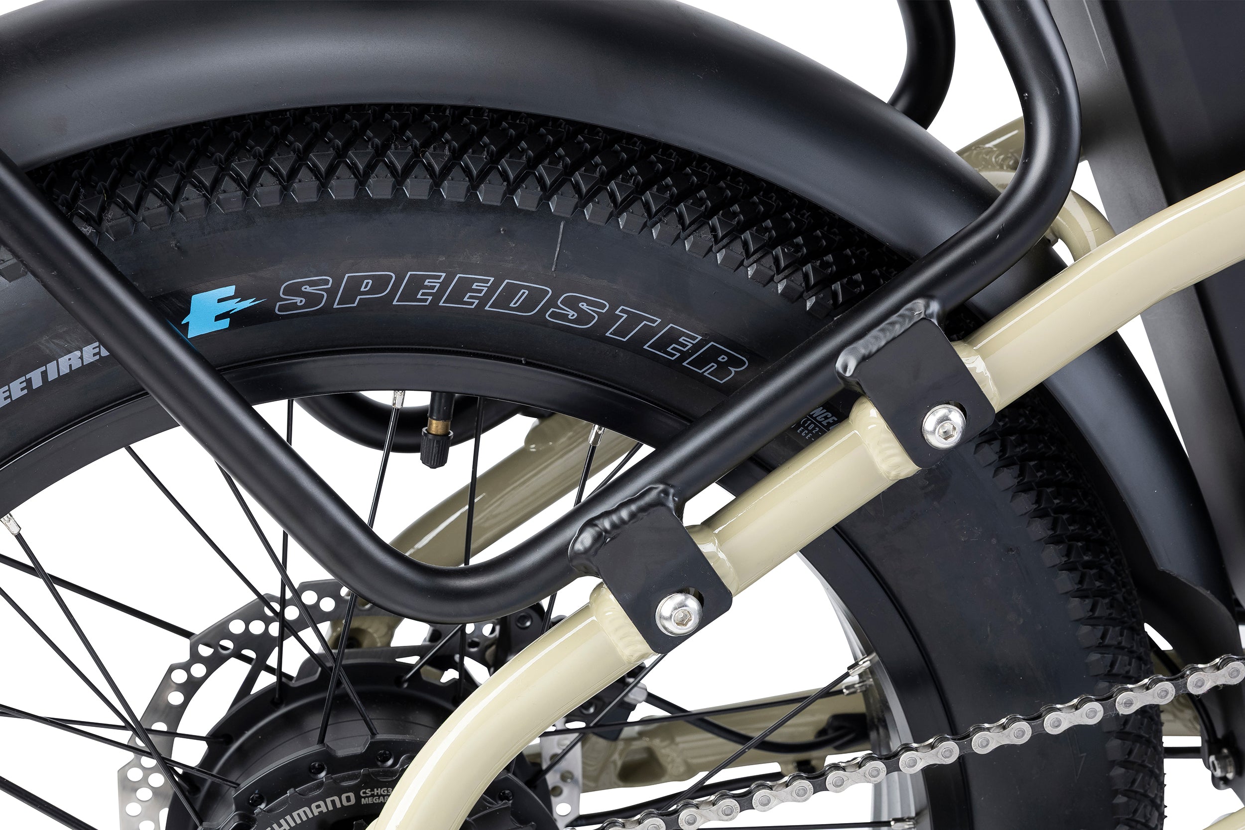 Flex+ | Bakhjulsmotor