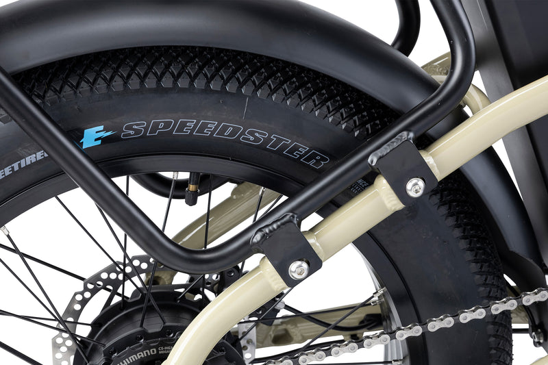 Flex+ | Bakhjulsmotor