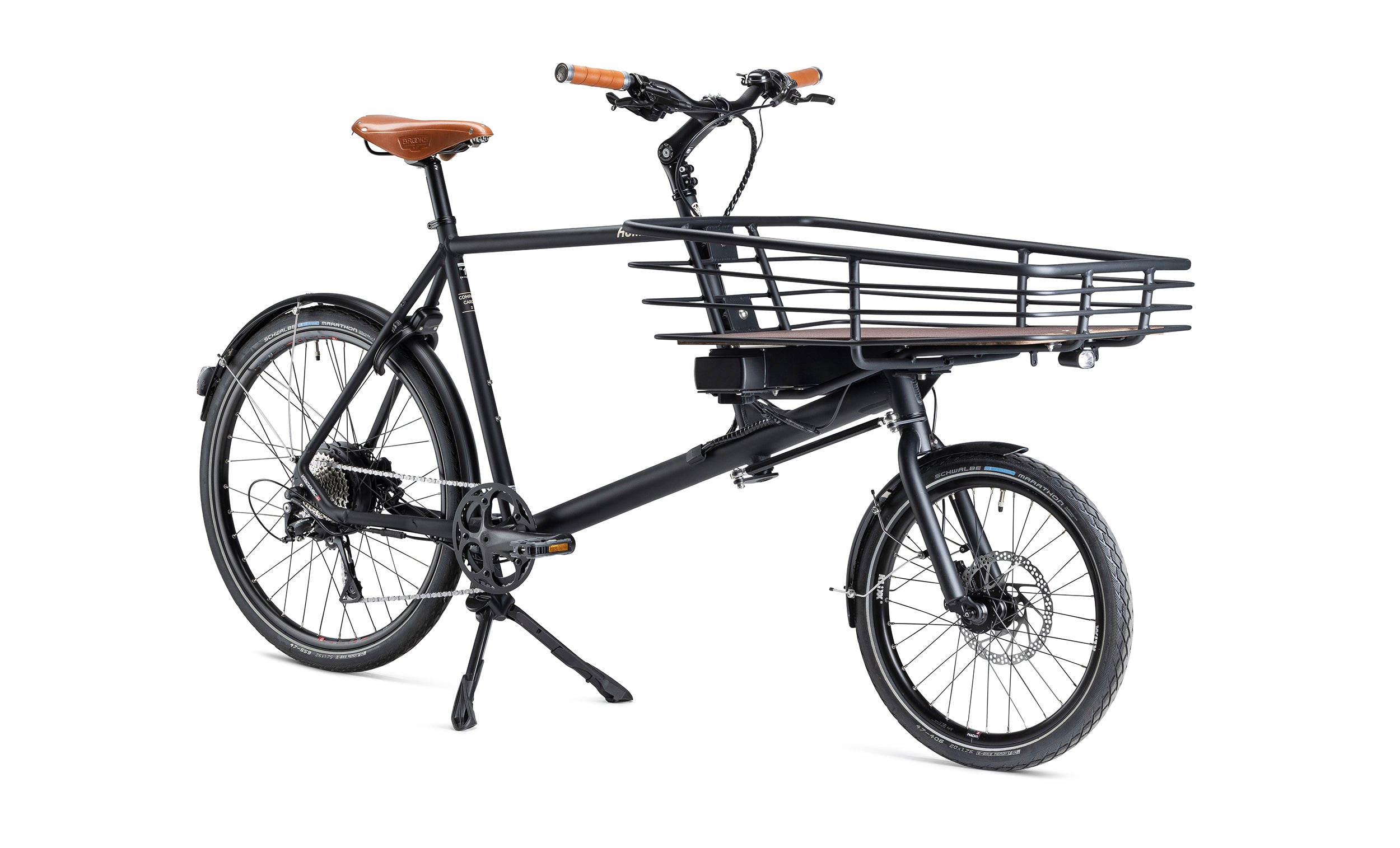 Compact Cargo 2 | Bakhjulsmotor