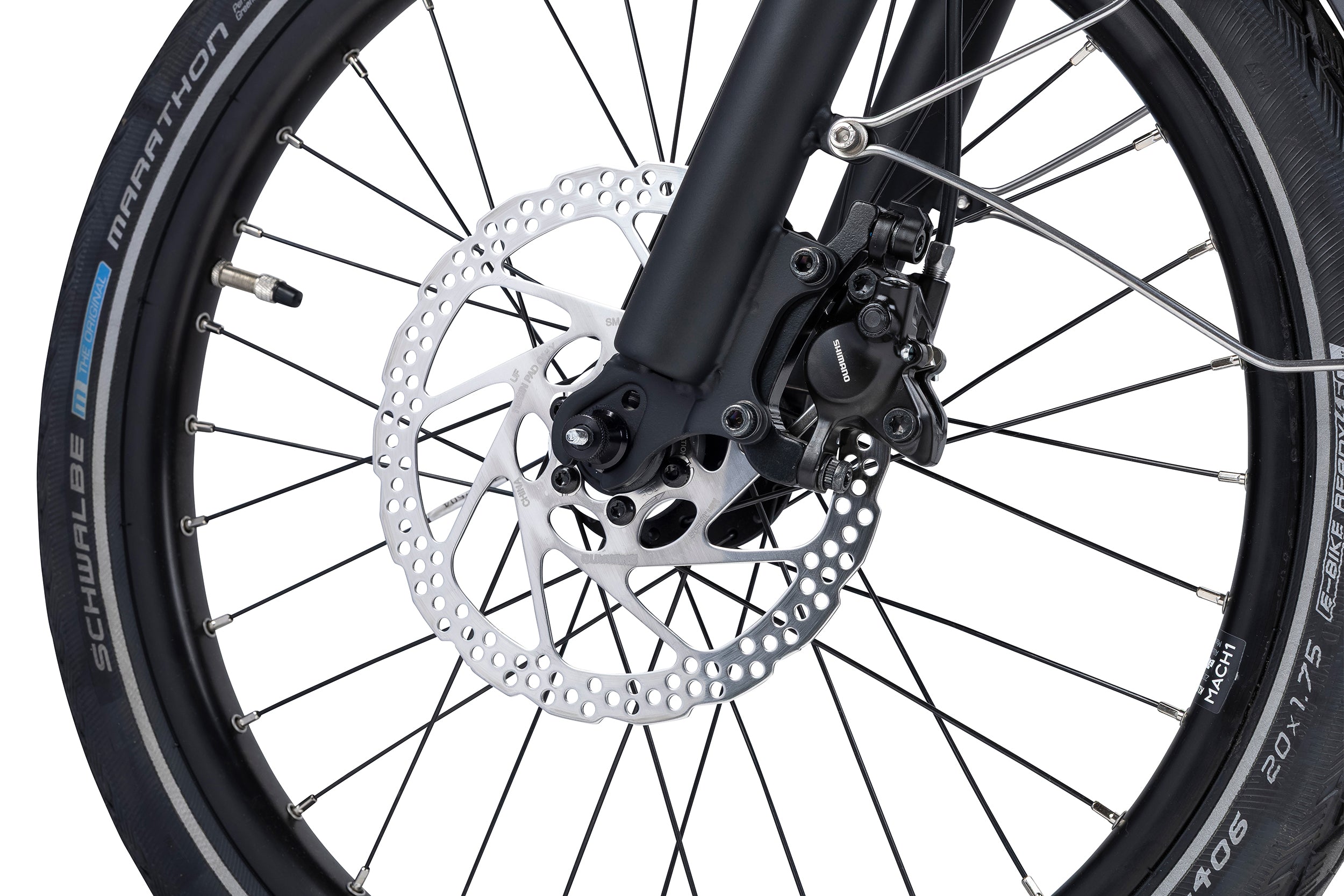 Compact Cargo 2 | Bakhjulsmotor