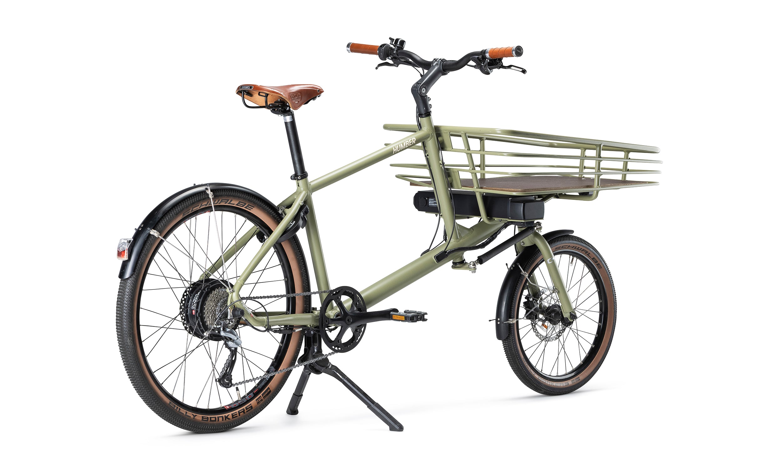 Compact Cargo 2 | Bakhjulsmotor