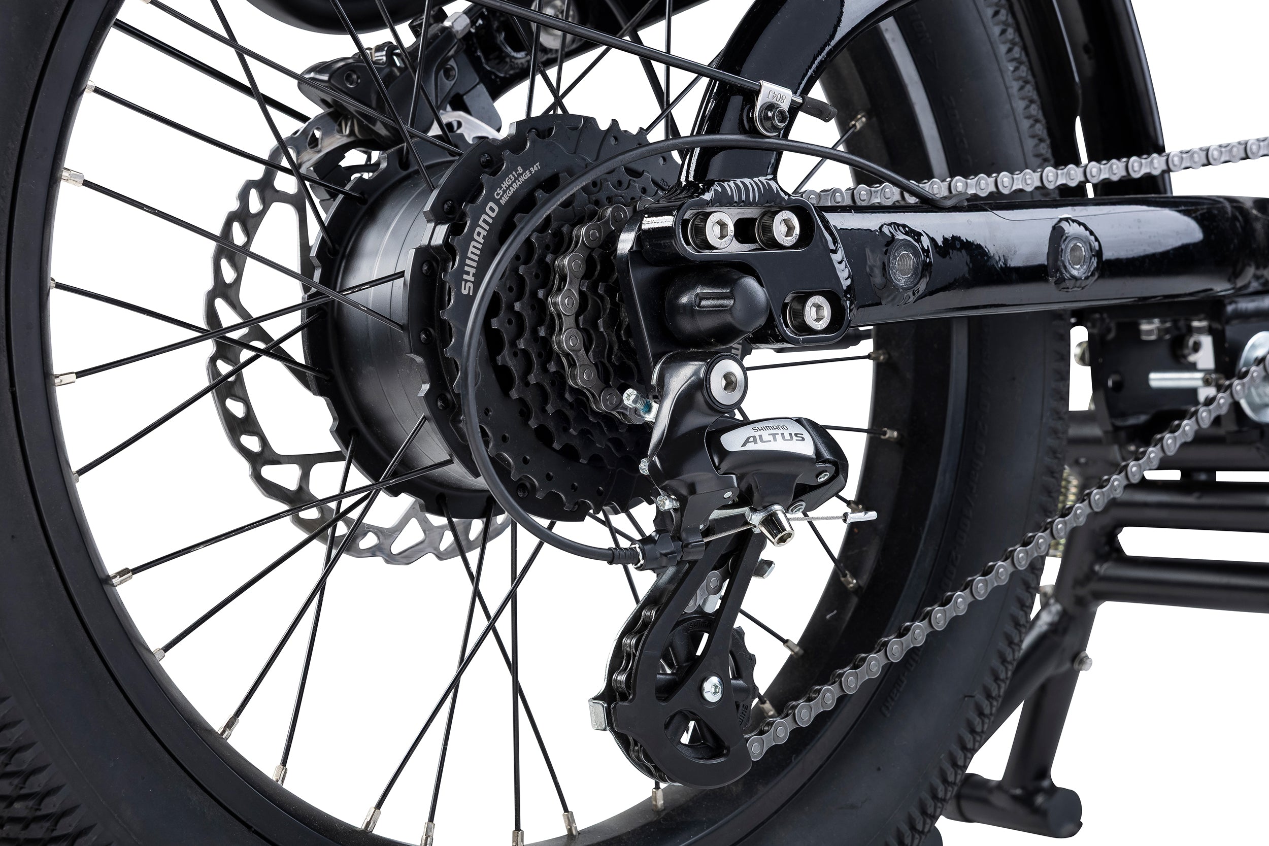 Flex LT | Bakhjulsmotor