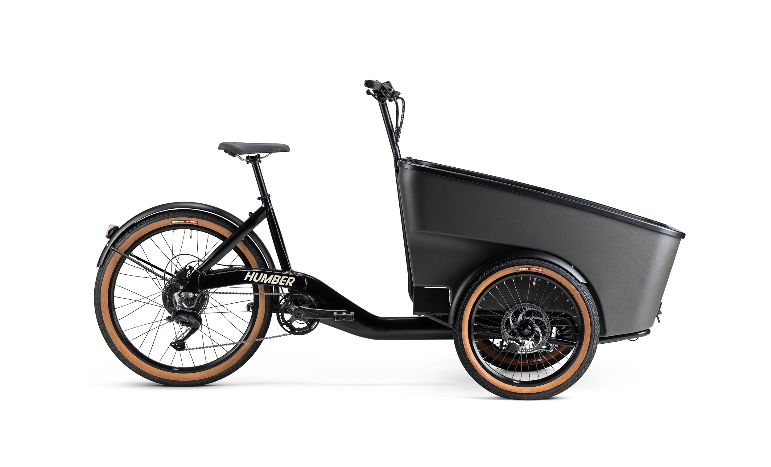 Dynamic Cargo 3 | Bakhjulsmotor