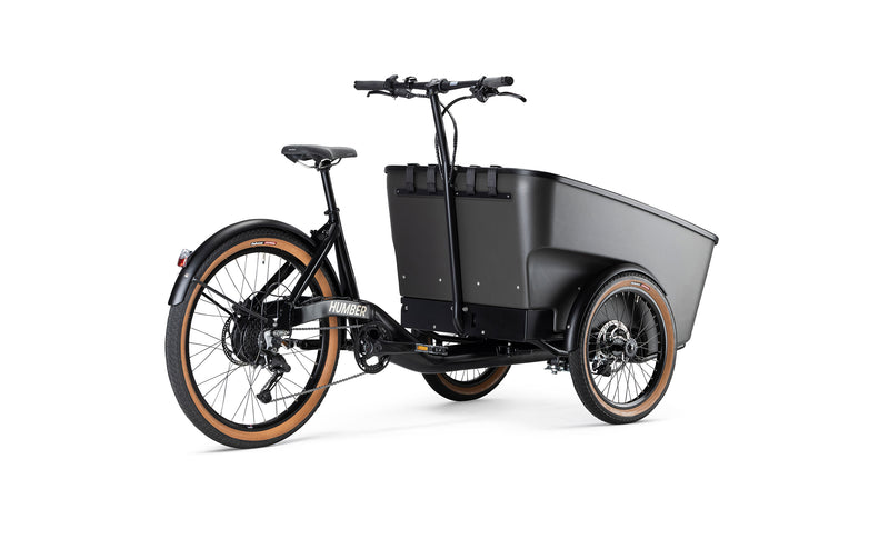 Dynamic Cargo 3 | Bakhjulsmotor