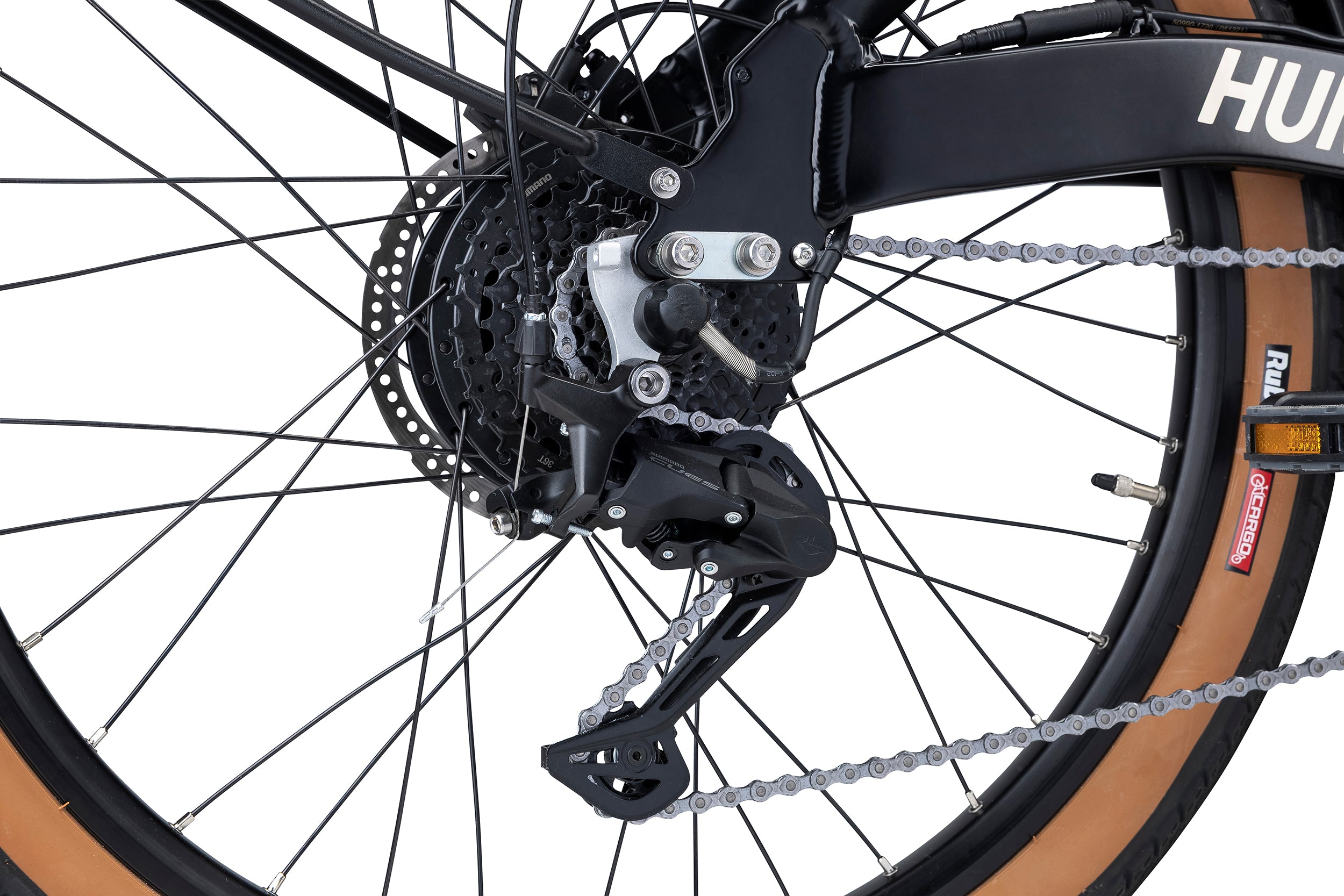 Dynamic Cargo 3 | Bakhjulsmotor